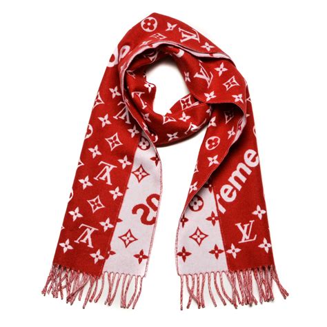 louis vuitton supreme scarf buy